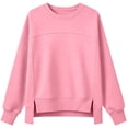 thumbnail image 6 of MexChoioe Womens Sweatshirt Crew Neck Long Sleeve Loose Casual Daily Sweatshirts for Womens, 6 of 6