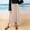 #0200-Beige, variant on Womens High Waisted Ruffled Maxi Skirt Elastic Drawstring Waist Flowy Tiered A-Line Long Skirt
