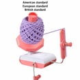 thumbnail image 2 of VONKY Fully Electric Winding Machine Wool Winding Machine Ball Ball Sorting Machine Durable Fast Easy to Make for Enthusiasts UK Standard, 2 of 6