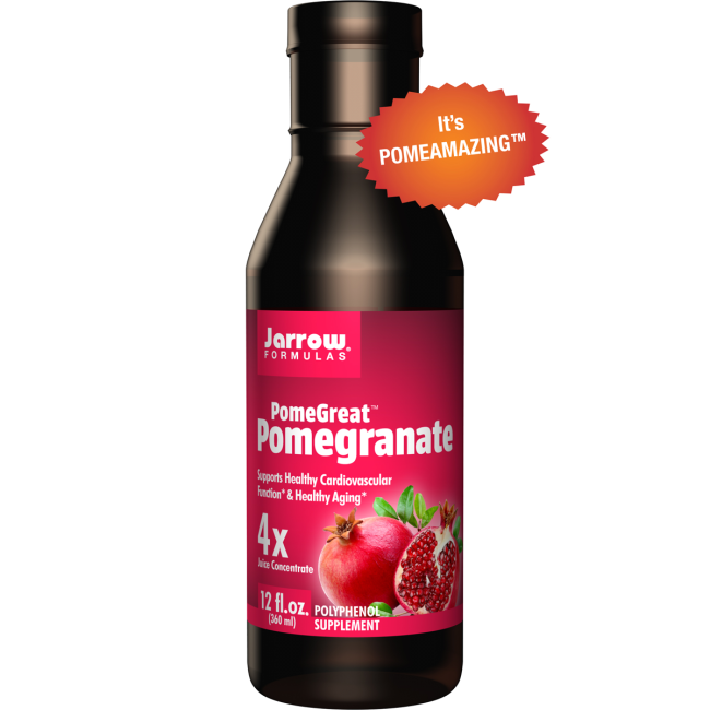 Jarrow Formulas Pomegranate Juice Concentrate, For Brain and