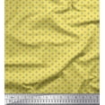 thumbnail image 1 of Soimoi Rayon Crepe Fabric Geometric Star Shirting Printed Fabric 1 Yard 46 Inch Wide, 1 of 1