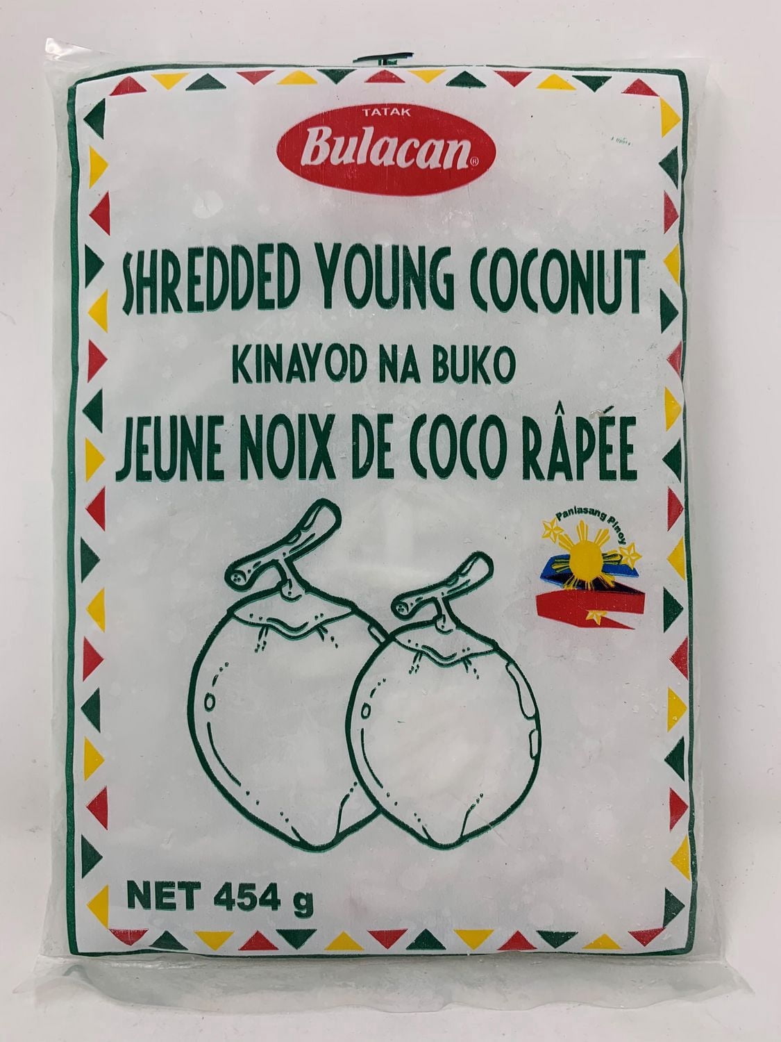 Shredded Young Coconut