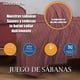 thumbnail image 4 of Juego De Sábana Hotelera Matrimonial MELOCOTTON HOGAR Microfibra Premium incluye 4 Fundas De almohada Mod-C1, 4 of 5