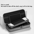 thumbnail image 5 of Game Console Carrying Case Professional EVA Shockproof Scratch Resistance Hard Travel Case for ASUS ROG ALLY Black, 5 of 5