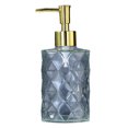 thumbnail image 1 of Glass Soap Dispenser with Plastic Pump, 350ml Liquid Hand Soap Dispenser, Rustproof Pump for Kitchen & Bathroom, 1 of 6