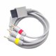 thumbnail image 2 of Cable de audio y video RCA de 3 vías Cable de TV HD Componente de cable AV para Nintendo Wii U Wii Inevent EL5597-00, 2 of 7
