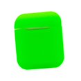 thumbnail image 1 of Funda Cubierta Protectora de Silicona para Estuche de Carga de con Mosquetón Desmontable Verde, 1 of 9