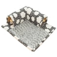 thumbnail image 1 of Túnel de gato Fernando con juguete de cama y bola de interción L gris, 1 of 8