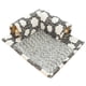 thumbnail image 1 of Túnel de gato y juguete de cama juguete interactivo con juguete de pelota de juego cómodo desmontable cabaña de juego para mascotas accesorios gatito talla L gris, 1 of 8