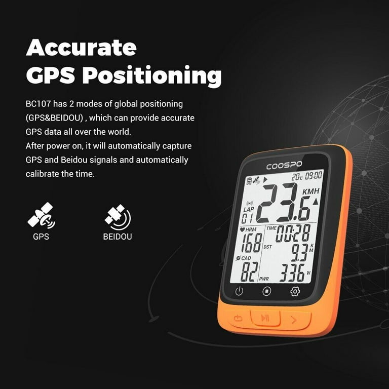 CYCPLUS – GPS M2 sans fil Bluetooth ANT +, ordinat... – Grandado