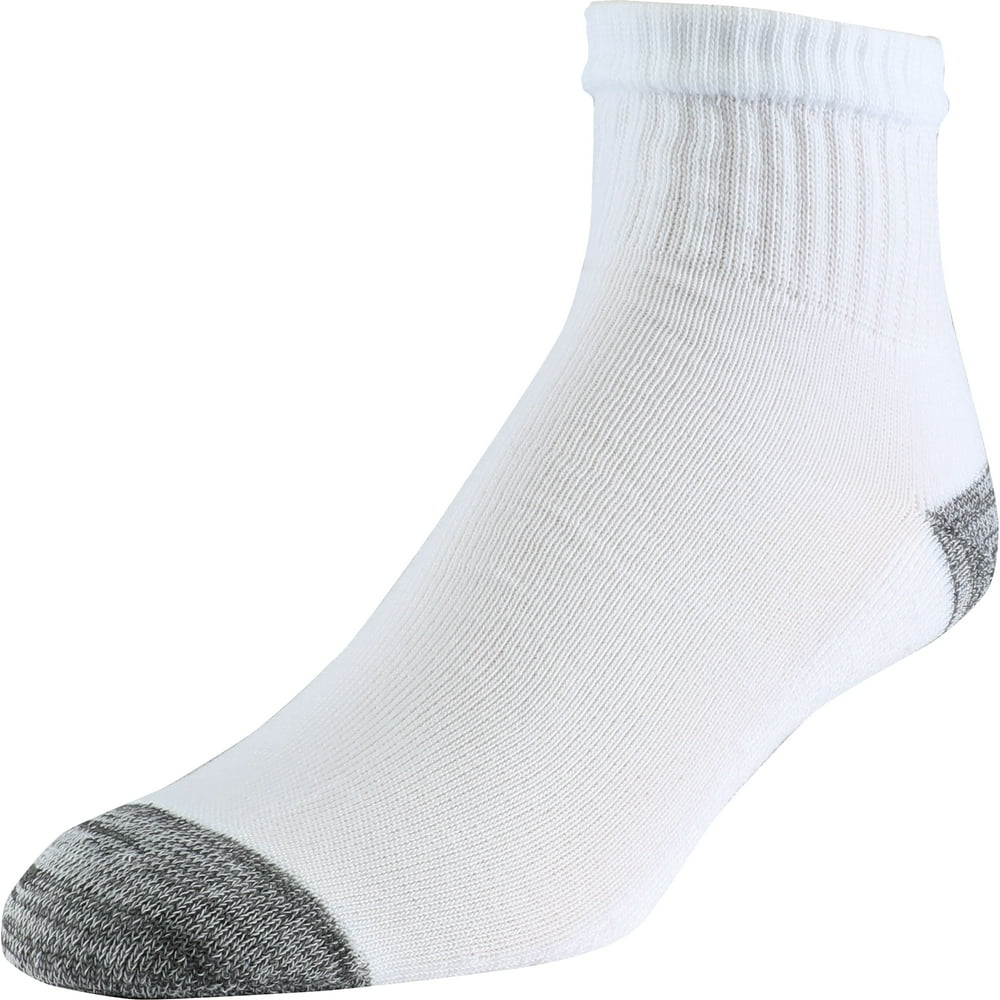 Gildan - Men's Performance Stretch moveFX Ankle Socks 6-pack - Walmart ...