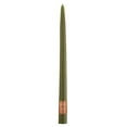thumbnail image 6 of ROOT Candles Unscented Dipped Taper Candles, 12-inch Tall, Box of 12, Color: Dark Olive, 6 of 6