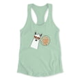 thumbnail image 3 of I'm A Super Star Llama Racerback Tank Women -Image by Shutterstock, Female Small, 3 of 4