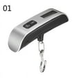 thumbnail image 3 of 110lb 50kg Portable Travel LCD Digital Suitcase Hanging Luggage Scale Weight, 3 of 13