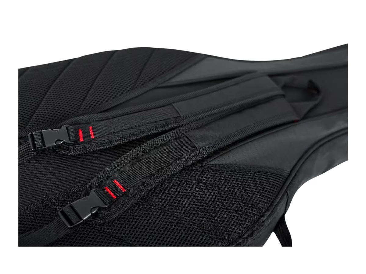 Gator Cases GB-4G-ACOUSTIC Guitar Padded Gig Bag With Adjustable Backpack Straps