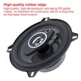 thumbnail image 3 of 1 Pair Car Stereo Coaxial Speaker Horn car speaker car 5 Inches 350W Vehicle Door Audio Speaker Auto Parts, 3 of 8