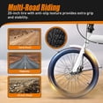 thumbnail image 3 of 20 inch Folding Bike with 7 Speed Gears Foldable Bicycle Adjustable Seat MTB Bicycle, 3 of 14