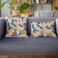thumbnail image 3 of Plutus 20" x 26" Creative Print Graphic Print Luxury Throw Pillow in Multi-Color, 3 of 9