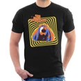 thumbnail image 1 of The Magic Roundabout Retro Psychedelic Dougal Men's T-shirt, 1 of 5