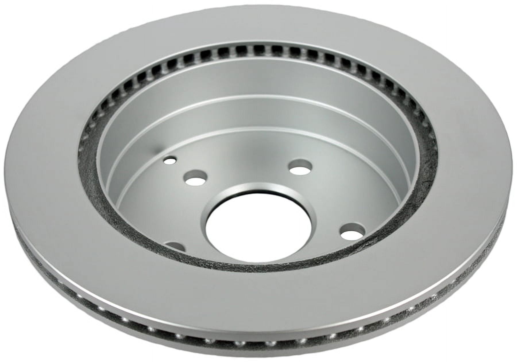 UltraHC Coated High Carbon Brake Rotor, Rear UR003181, Chevrolet Equinox 2017-2010
