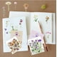 thumbnail image 3 of Bolsa con pegatinas de flores, impermeable, transparente, PET, cuenta de mano, diario, material de tulipán, cuenta de mano, pegatina, 3 of 6