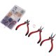 thumbnail image 4 of Ganchos para pendientes, cinta, alambre para oreja, manualidades DIY, fabricación de joyas, accesorios, suministros jinwen Hallazgos de aretes, 4 of 8