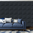 thumbnail image 3 of 3D Slat Wall Panel,3D Fluted Textured Panel Decorative Wall Panel For Home Office Restaurant New Look, 3 of 11