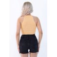 thumbnail image 6 of Beje Knitted Rib Sexy Tank Top, 6 of 7