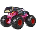 thumbnail image 4 of Hot Wheels Monster Trucks Camión de los Muertos Vehicle, 4 of 4