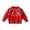 #2 Red, variant on Ticikt Toddler Girls Fair Isle Heart Bow Knit Cardigan Sweater Ruffle Button Front Long Sleeve Soft Warm Holiday Fall Top,White