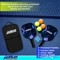 thumbnail image 7 of AceSlam Pickleball Paddles, USAPA Approved Fiberglass Surface Pickleball Set with Pickleball Rackets, Pickleball Paddles Set ​for Men Women Gifts, 7 of 7
