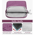 thumbnail image 3 of Moko Funda Kindle Funda Protectora De Nylon Compatible Con Kindle Paperwhite 2021 Fire 7 2022 Nuevo Kindle/Kids (11.A Generación) 2022 Kindle Oasis E-Reader Púrpura, 3 of 5