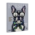thumbnail image 2 of Stupell Industries Art Deco Fursian Dog Fashion Magazine Canvas Art, 16 x 20, by A Barefoot Stylist, 2 of 8