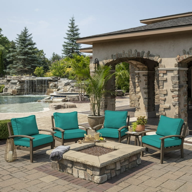 Outdoor deep seating discount