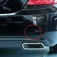 thumbnail image 2 of Rear Bumper Tow Hook Cover For Mercedes S-class W221, 2 of 5