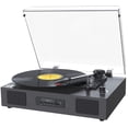 thumbnail image 1 of Reproductor de discos DANFI AUDIO DF con tocadiscos Bluetooth con altavoz, 1 of 8