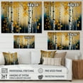 thumbnail image 4 of Designart Into A Golden Birch Forest I Canvas Wall Art, 4 of 5