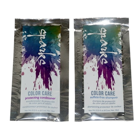 Sparks Color Care Sulfate-Free Shampoo & Protecting Conditioner 0.33
