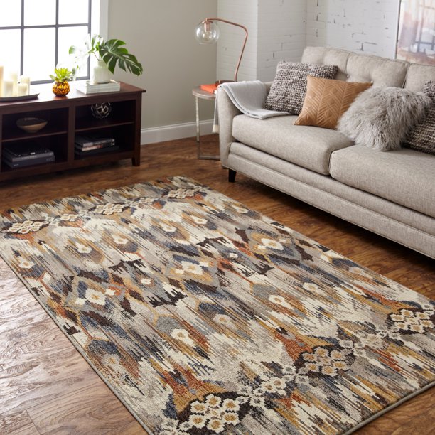 Mohawk Home Metropolitan Atzi Multi Contemporary Tribal Woven Area Rug