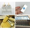 thumbnail image 5 of 6X Stainless Steel Ice Cream Sticks Molds Pop Lolly Popsicle Mold Pop Holder, 5 of 11