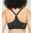 thumbnail image 2 of TRAHOO-Women's Front Closure Racerback Bra Plus Size Underwire Unpadded T-Back Lace Everyday Bra, 2 of 4
