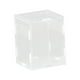 thumbnail image 1 of Caja de alimentación para reptiles, caja de tortugas, hábitat portátil para incubación con orificios de ventilación, jaula para ranas y camaleones. 8x7x10cm, 1 of 8