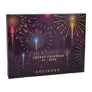 Makeup Advent Calendar 2025,24 Days Christmas Makeup Kits for Adult Women & Teen Girls,Countdown Advent Beauty Calendar & Holiday Surprise Gift Set
