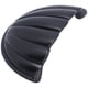 thumbnail image 5 of Suministros para puertas, manija negra en forma de media luna, manija para muebles, manija para herrajes, parte superior de la línea, 5 of 8
