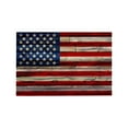 thumbnail image 2 of Hwkond 4th Of July Decorations Patriotic Welcome Doormat Retro American Flags Door Mat With Slip Resistants Rubber Vintage Linen Floor Mat For 4th Of July Independence Day Indoor Outdoor Home, 2 of 8