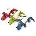 thumbnail image 2 of New Cute Plush Toys Squeak Children Pet Simulation Animal Plush Toy Dog Chew Squeaky Whistling Crocodile Toys heqiyong LED, 2 of 2