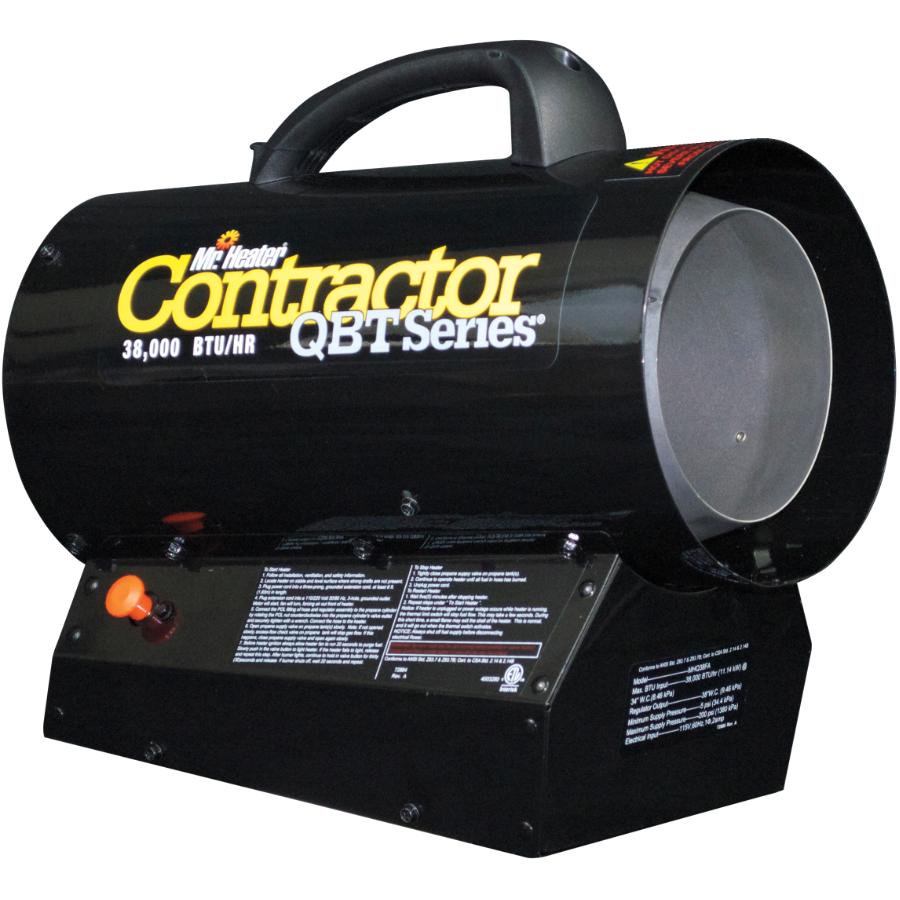 Forced Air Propane Heater - with Quiet Burner Technology, 38,000 BTU |  Walmart Canada
