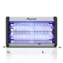 Aspectek Electric Bug Zapper with UV-LED Light, Long-Lasting and Energy-Efficient