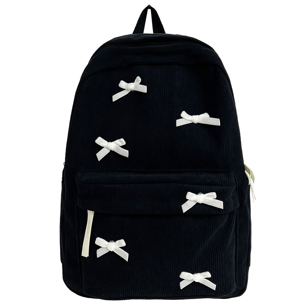 Puma bow backpack black hot sale