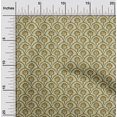 thumbnail image 2 of oneOone Rayon Beige Fabric Block Craft Projects Decor Fabric Printed By The Yard 56 Inch Wide-S0, 2 of 5